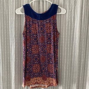 Max Jeans boho style tank.